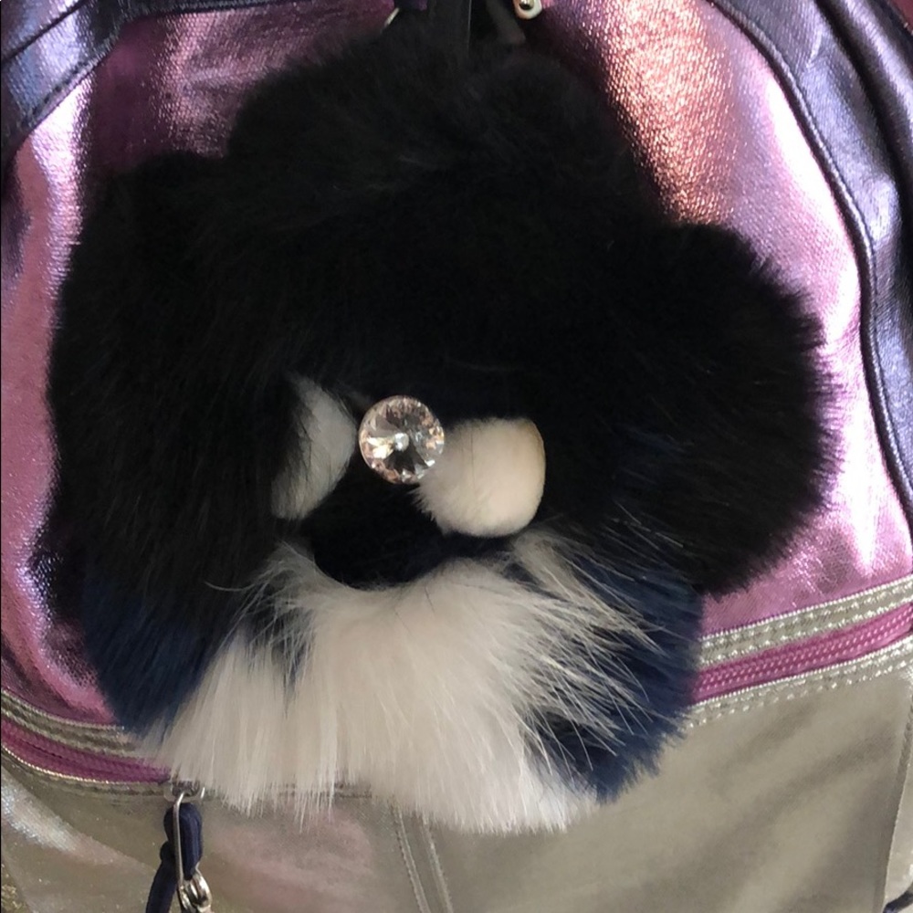 Fendi Fur Flower Bag Charm - Picture 6 of 8